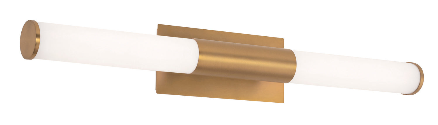 AFX Lighting - DAXV3605L30D1SB - LED Vanity - Dax - Satin Brass