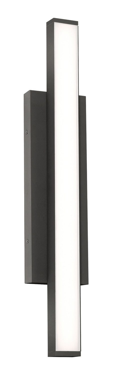 AFX Lighting - GLEW0524L30UDBK - LED Outdoor Lantern - Gale - Textured Black