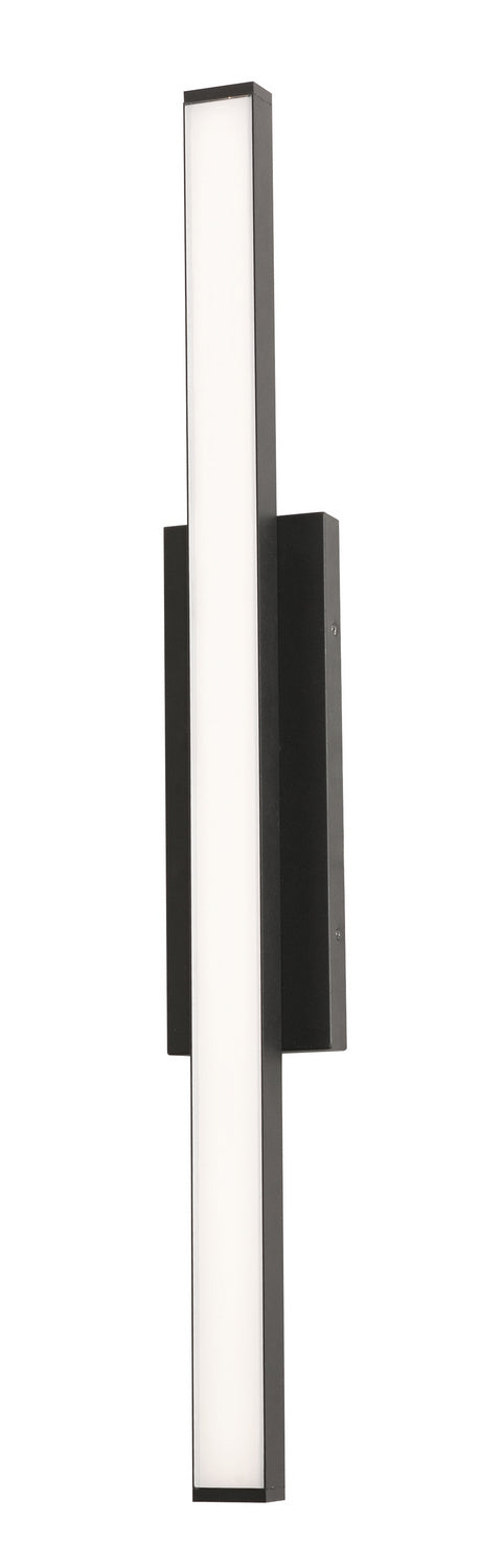 AFX Lighting - GLEW0536L30UDBK - LED Outdoor Lantern - Gale - Textured Black