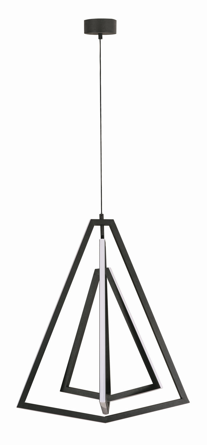 AFX Lighting - GNAP27L30D1BK - LED Pendant - Gianna - Black