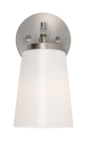 AFX Lighting - JNNS0511MBSN - One Light Wall Sconce - Joanna - Satin Nickel