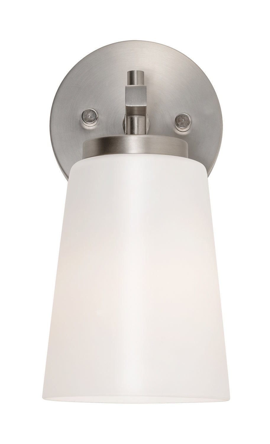 AFX Lighting - JNNS0511MBSN - One Light Wall Sconce - Joanna - Satin Nickel