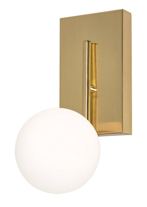 AFX Lighting - METS0512L30D1SB - LED Wall Sconce - Metropolitan - Satin Brass