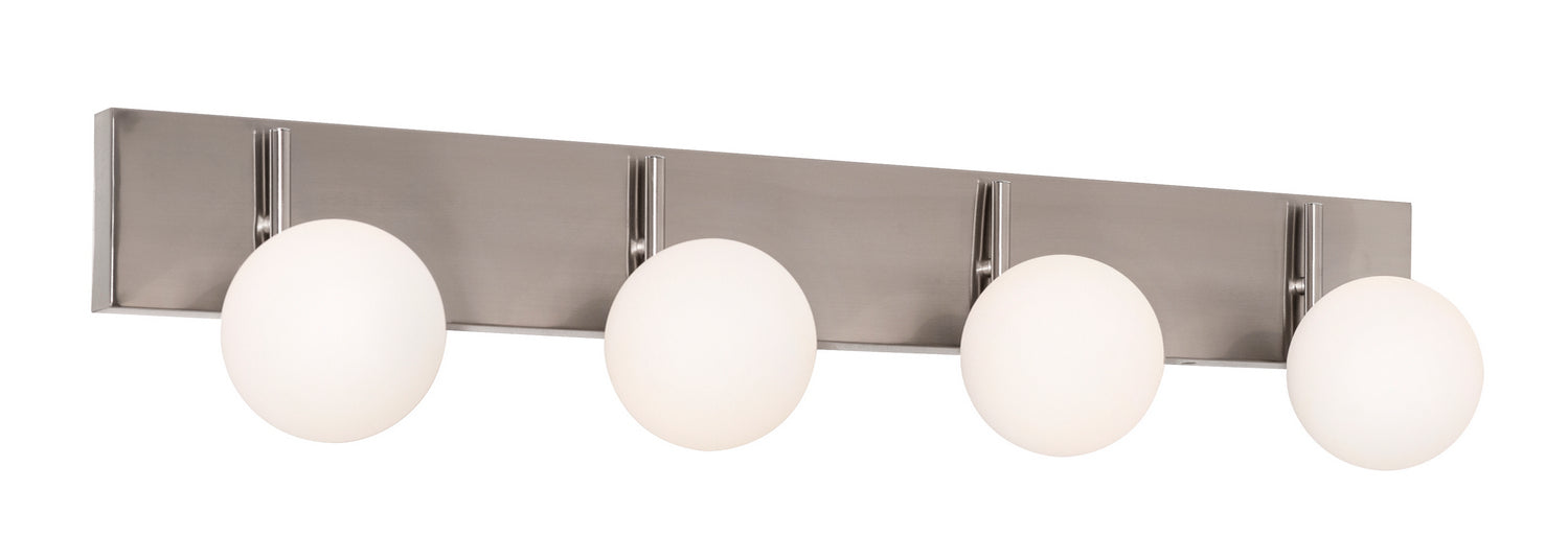 AFX Lighting - METV3808L30D1SN - LED Vanity - Metropolitan - Satin Nickel