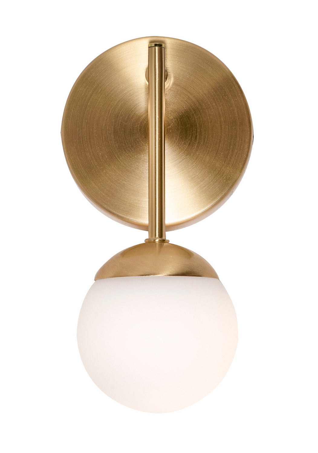 AFX Lighting - PRLS0409L30D1SB - LED Wall Sconce - Pearl - Satin Brass