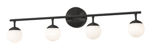 AFX Lighting - PRLV3208L30D1BK - LED Vanity - Pearl - Black