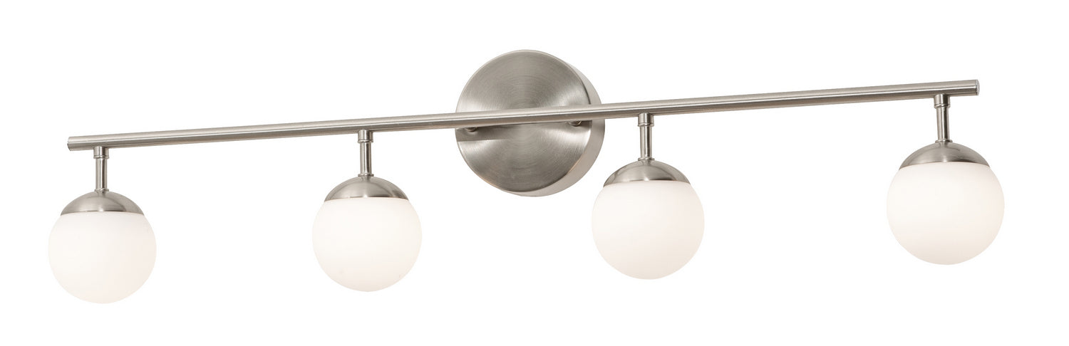 AFX Lighting - PRLV3208L30D1SN - LED Vanity - Pearl - Satin Nickel