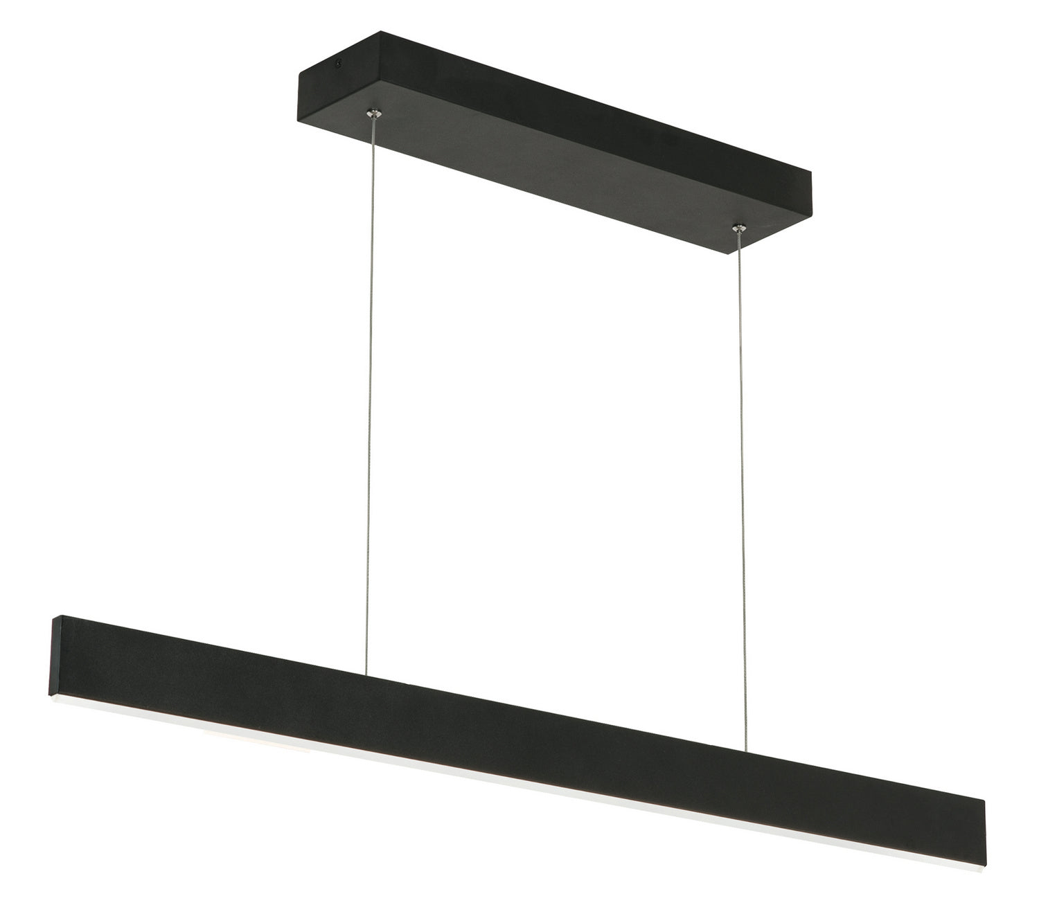 AFX Lighting - STHP0136LAJD1BK - LED Linear Pendant - Stealth - Black