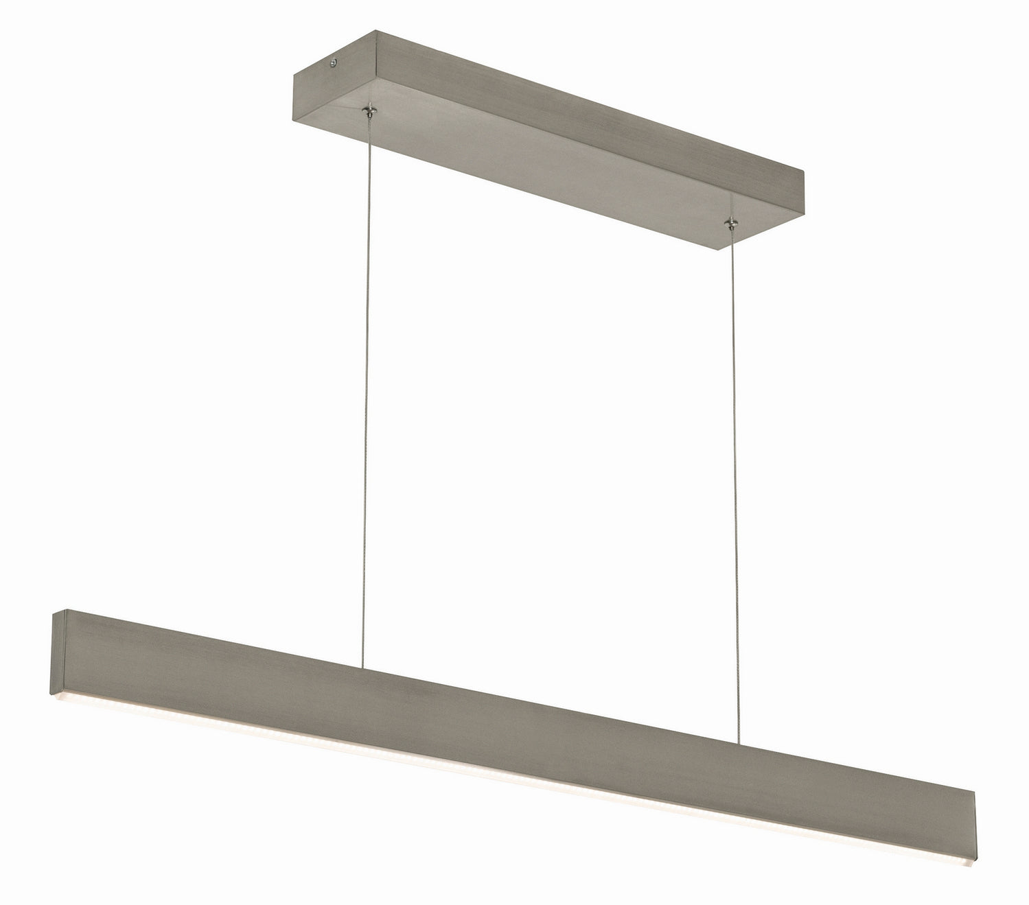 AFX Lighting - STHP0136LAJD1SN - LED Linear Pendant - Stealth - Satin Nickel