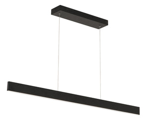 AFX Lighting - STHP0146LAJD1BK - LED Linear Pendant - Stealth - Black