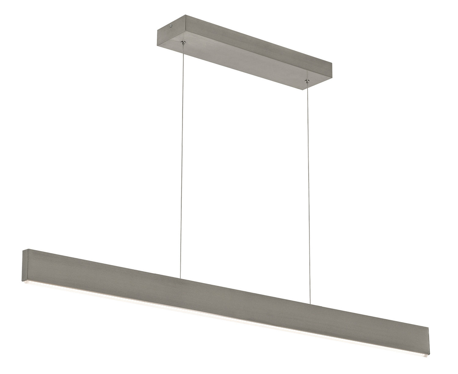 AFX Lighting - STHP0146LAJD1SN - LED Linear Pendant - Stealth - Satin Nickel