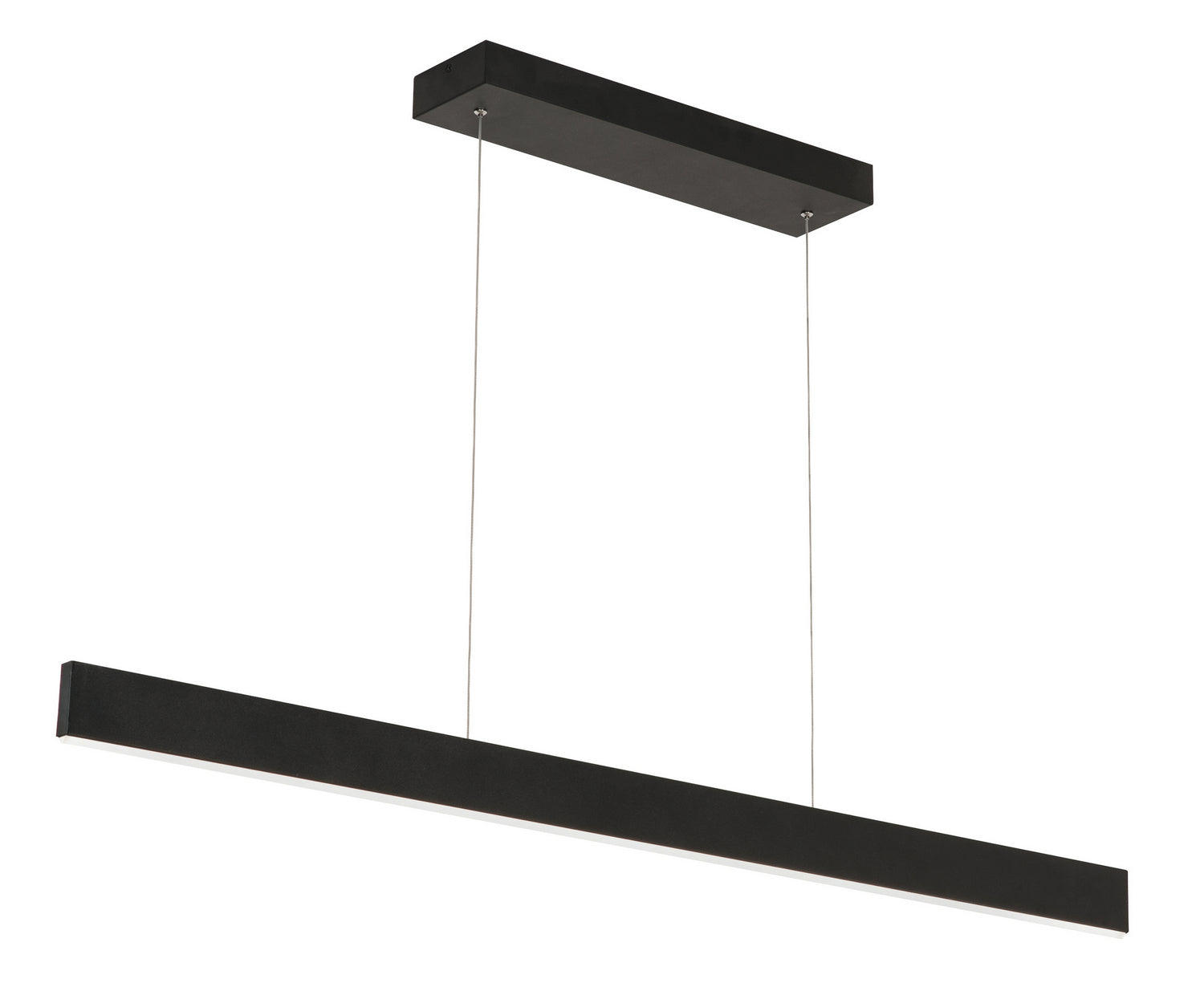 AFX Lighting - STHP0146LAJD2BK - LED Linear Pendant - Stealth - Black