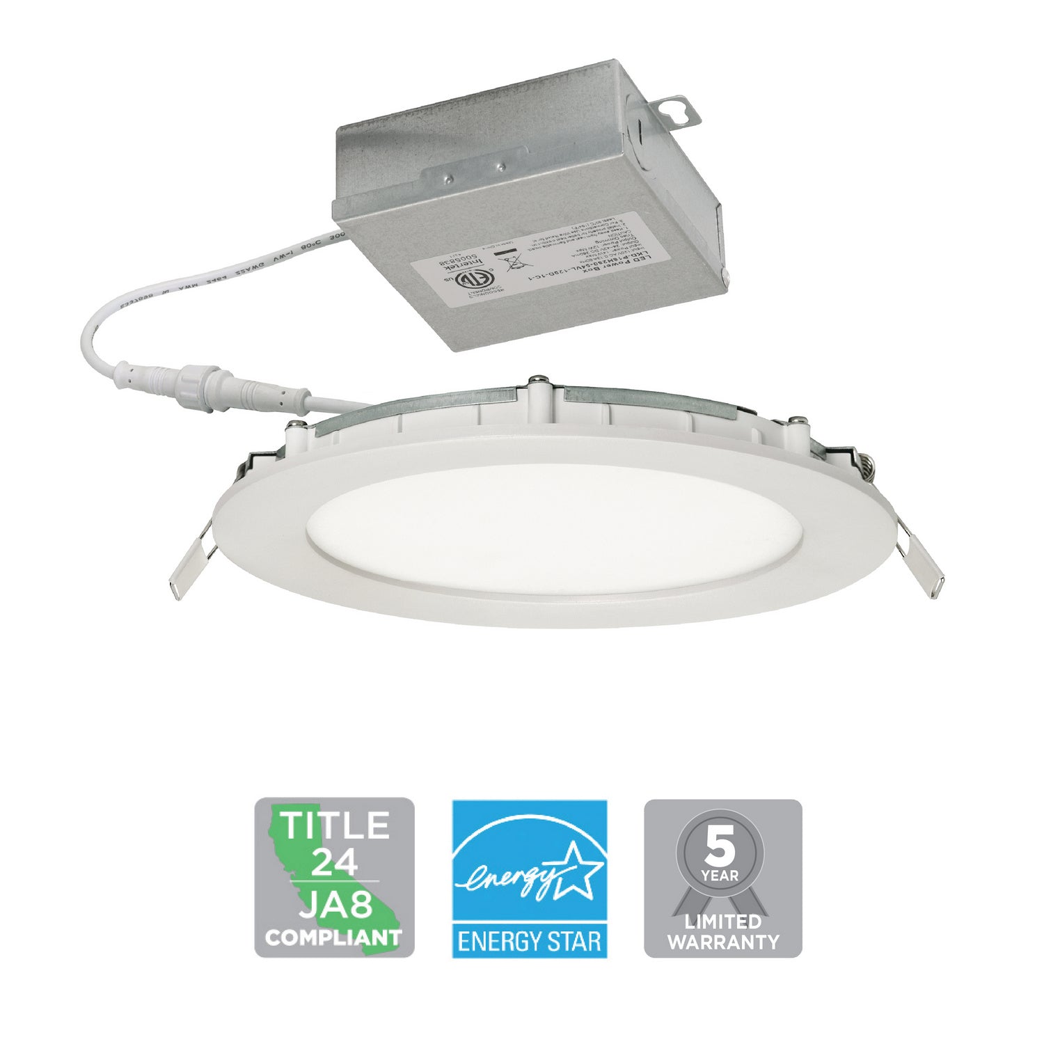 AFX Lighting - TUCF06LAJD1WH - LED Flush Mount - Tuck - White