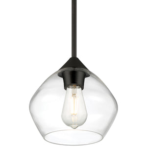 Access - 28103LEDDLP-MBL/CLR - LED Pendant - Vintage - Matte Black