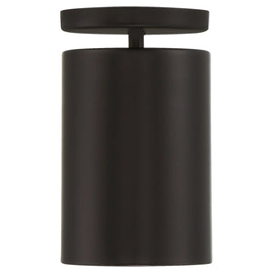 Access - 29004LEDDMGLP-MBL - LED Semi Flush Mount - Pint - Matte Black