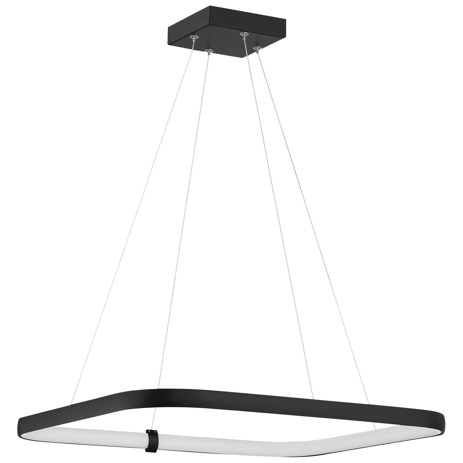 Access - 50946LEDD-MBL/ACR - LED Pendant - Ravello - Matte Black