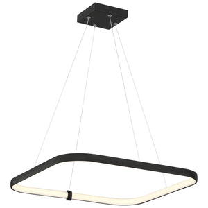 Access - 50946LEDD-MBL/ACR - LED Pendant - Ravello - Matte Black