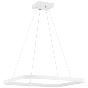 Access - 50946LEDD-MWH/ACR - LED Pendant - Ravello - Matte White