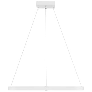 Access - 50946LEDD-MWH/ACR - LED Pendant - Ravello - Matte White