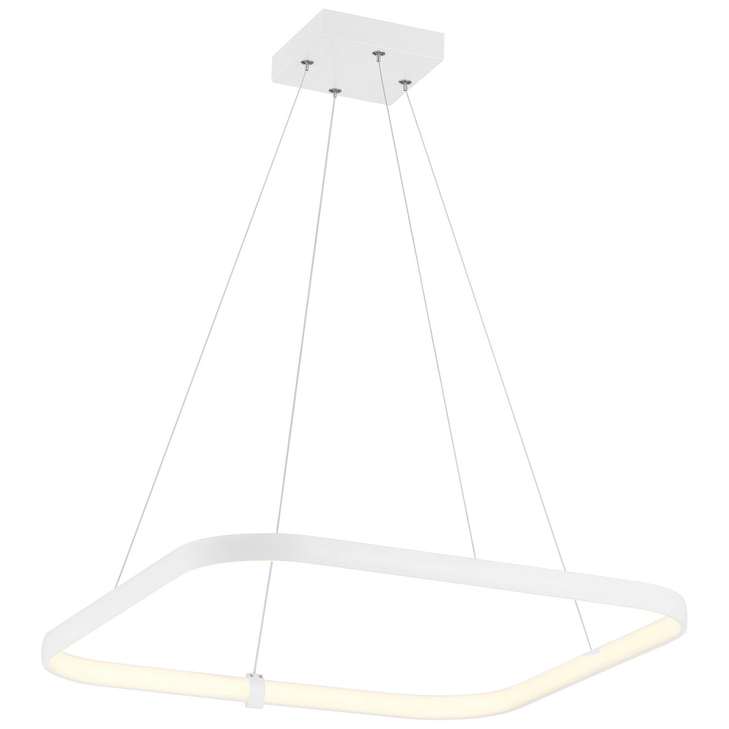 Access - 50946LEDD-MWH/ACR - LED Pendant - Ravello - Matte White