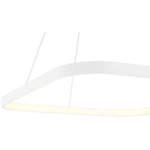 Access - 50946LEDD-MWH/ACR - LED Pendant - Ravello - Matte White