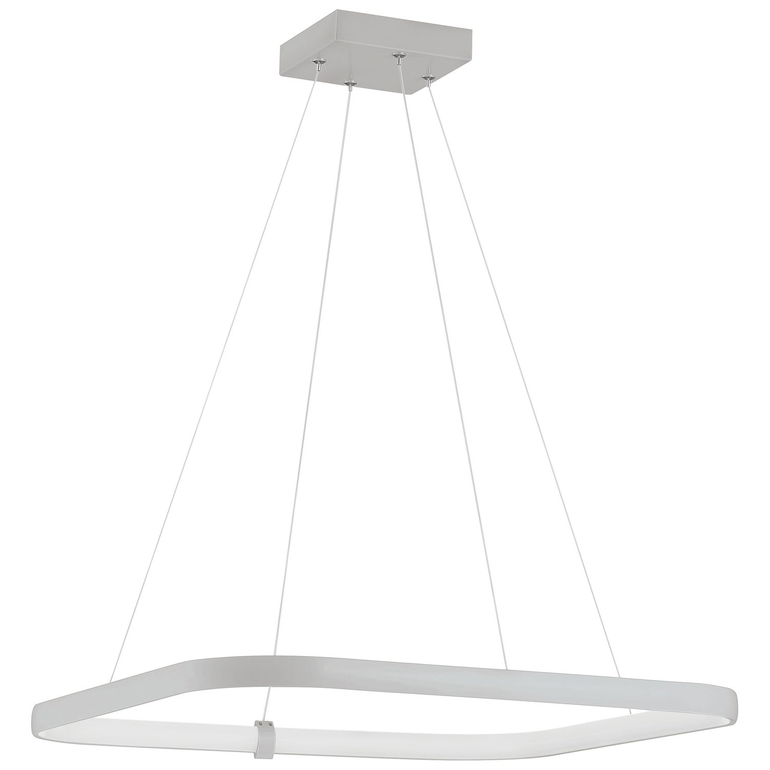 Access - 50946LEDD-SAT/ACR - LED Pendant - Ravello - Satin