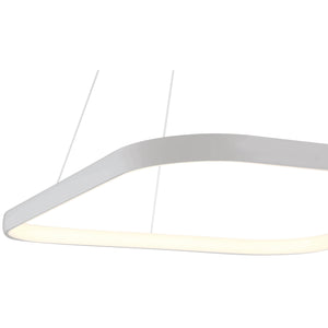 Access - 50946LEDD-SAT/ACR - LED Pendant - Ravello - Satin