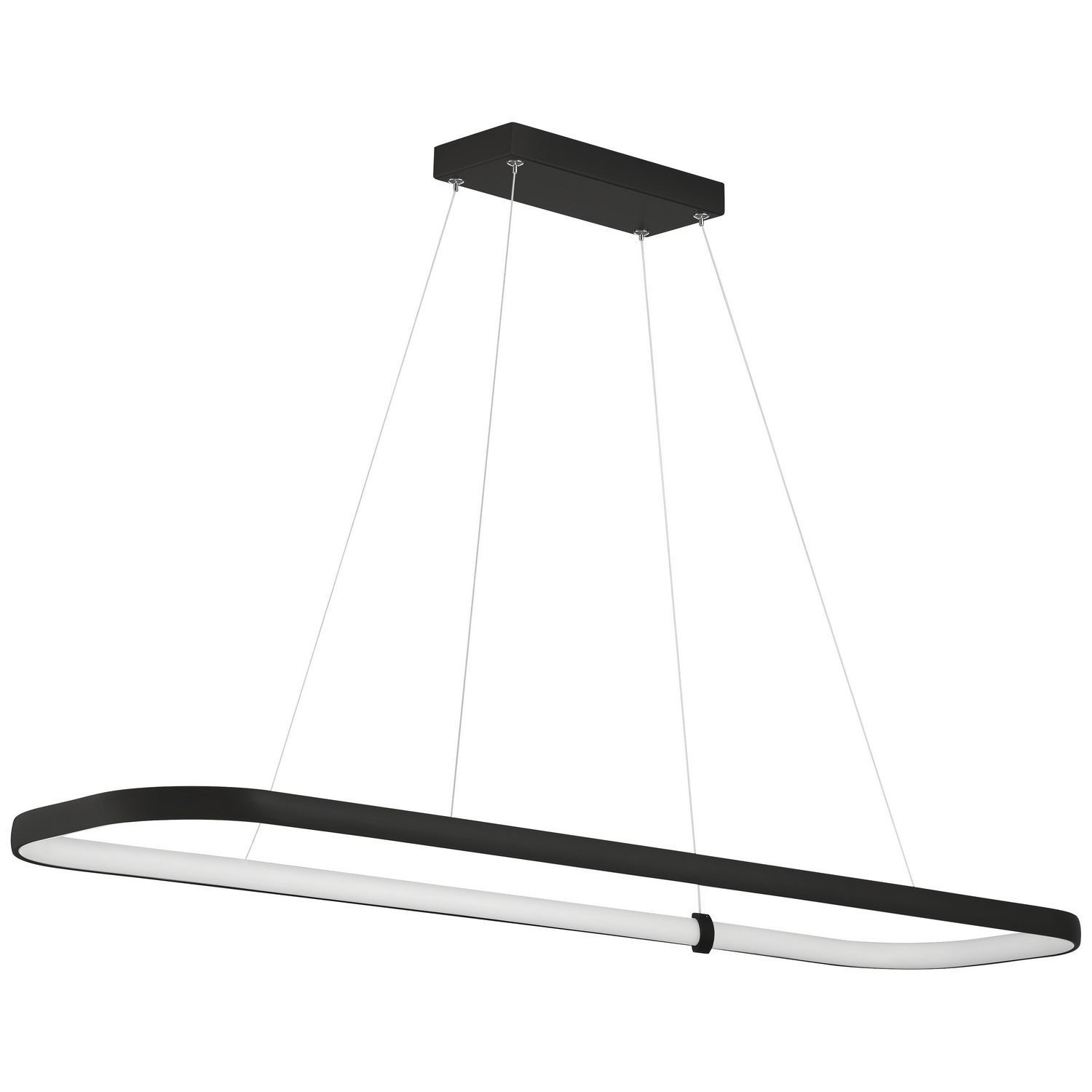 Access - 50948LEDD-MBL/ACR - LED Pendant - Ravello - Matte Black