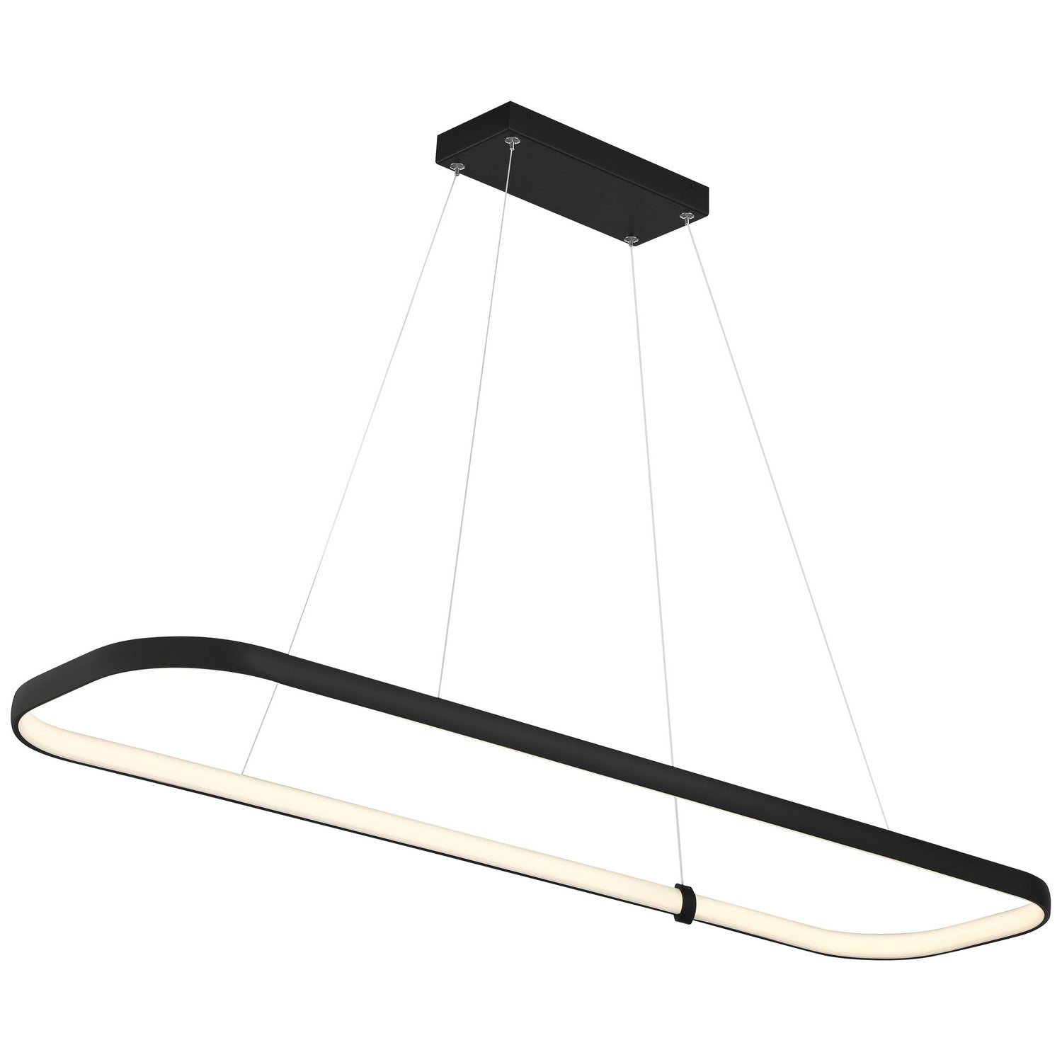 Access - 50948LEDD-MBL/ACR - LED Pendant - Ravello - Matte Black