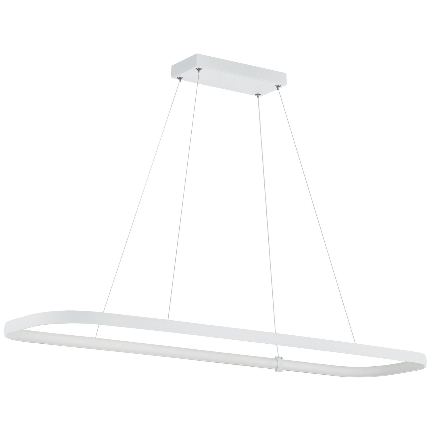 Access - 50948LEDD-MWH/ACR - LED Pendant - Ravello - Matte White