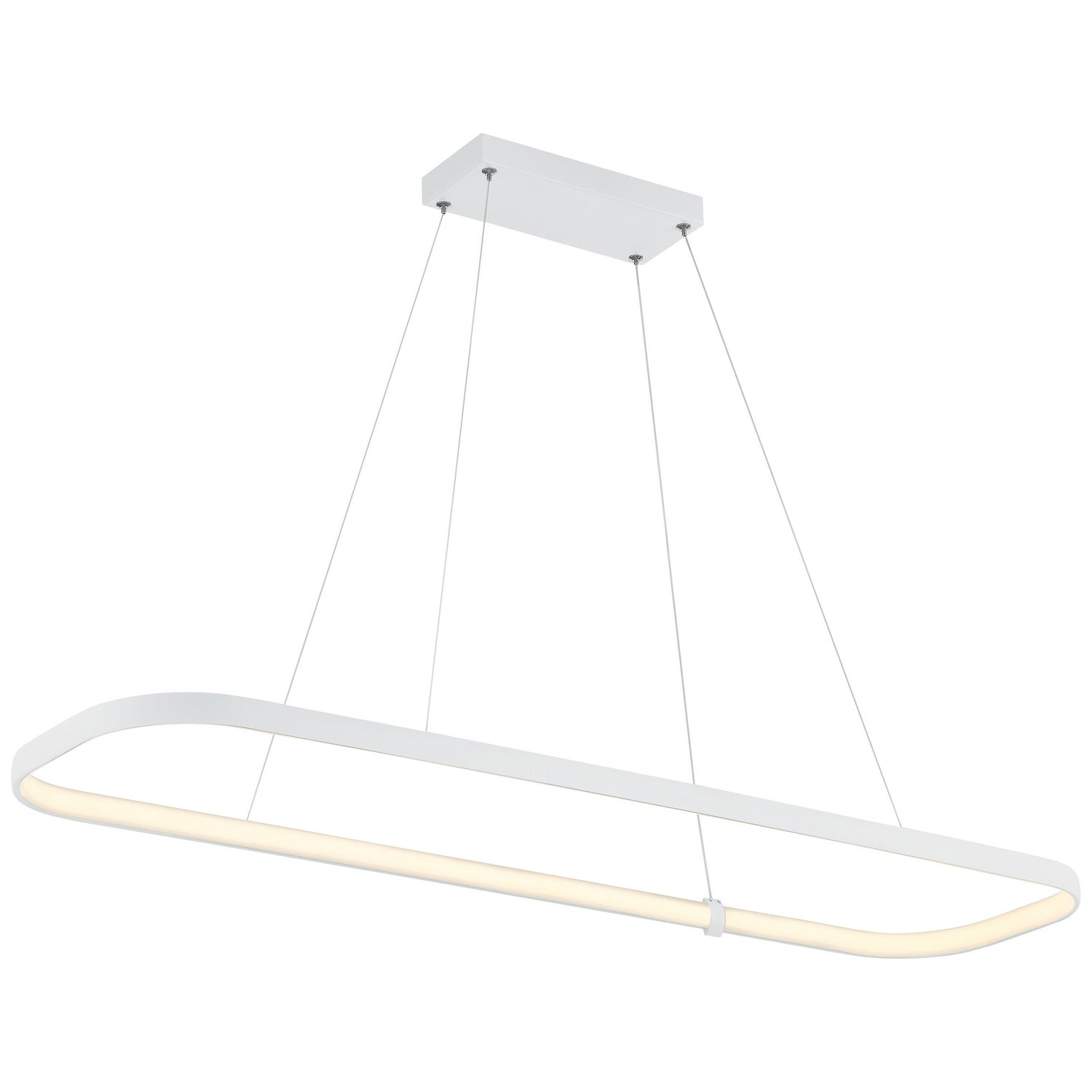 Access - 50948LEDD-MWH/ACR - LED Pendant - Ravello - Matte White