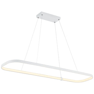 Access - 50948LEDD-MWH/ACR - LED Pendant - Ravello - Matte White