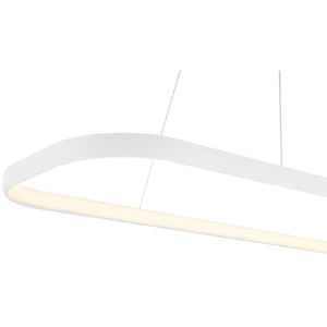 Access - 50948LEDD-MWH/ACR - LED Pendant - Ravello - Matte White