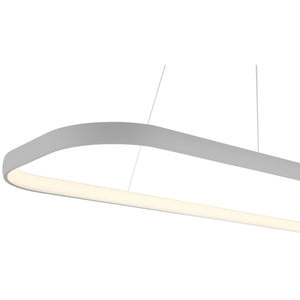 Access - 50948LEDD-SAT/ACR - LED Pendant - Ravello - Satin