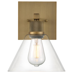 Access - 63143LEDDLP-ABB/CLR - LED Wall Sconce - Port Nine Martini - Antique Brushed Brass