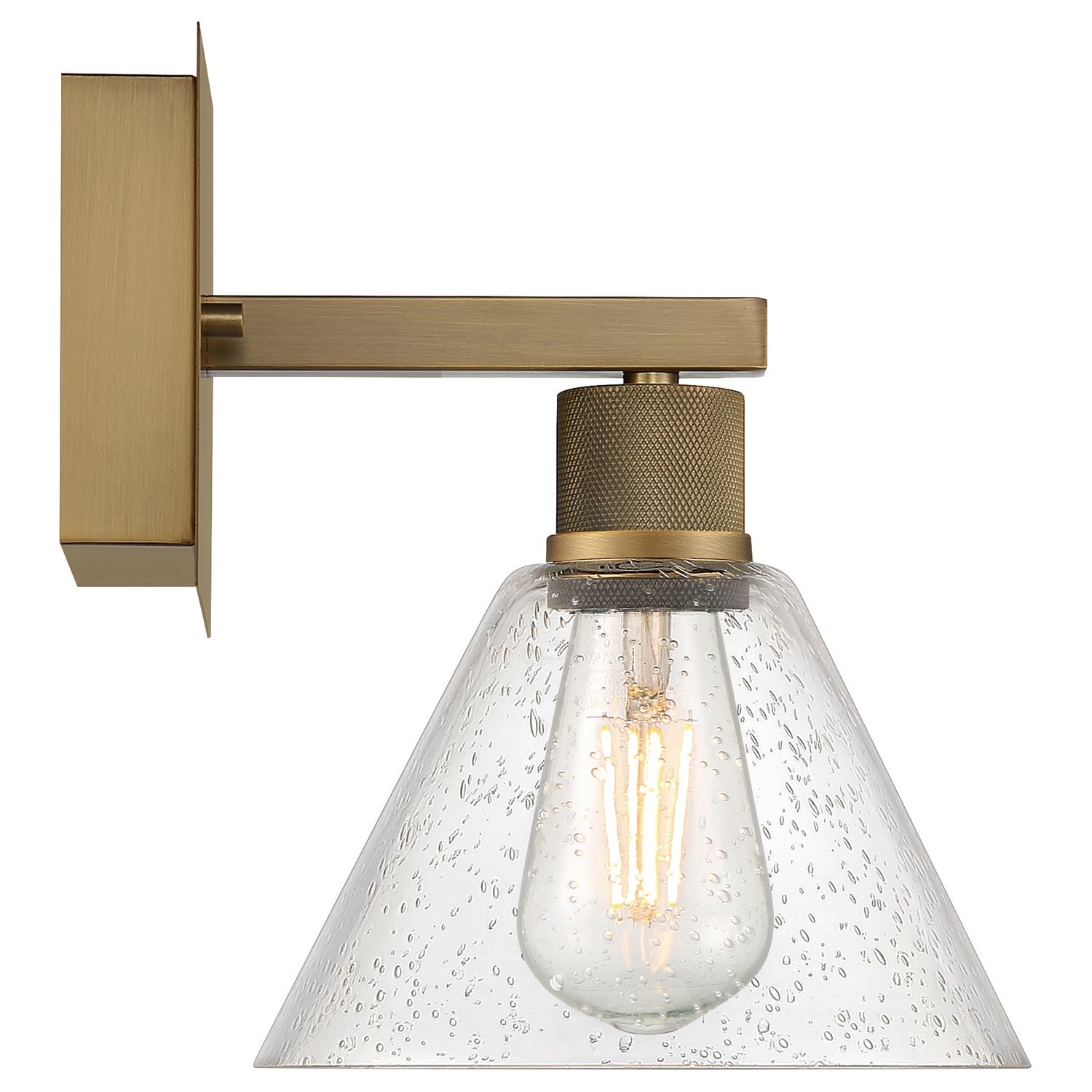 Access - 63143LEDDLP-ABB/SDG - LED Wall Sconce - Port Nine Martini - Antique Brushed Brass