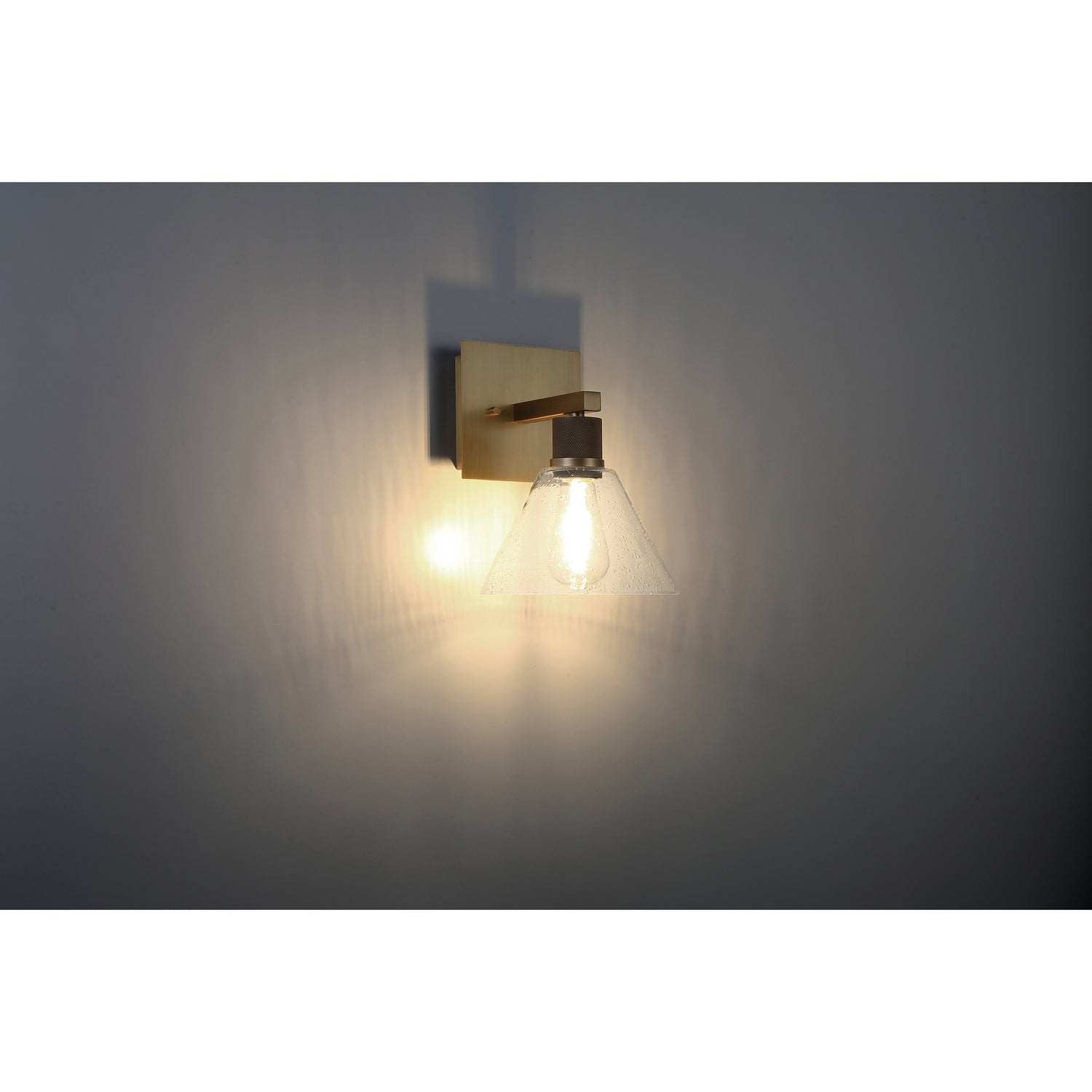 Access - 63143LEDDLP-ABB/SDG - LED Wall Sconce - Port Nine Martini - Antique Brushed Brass