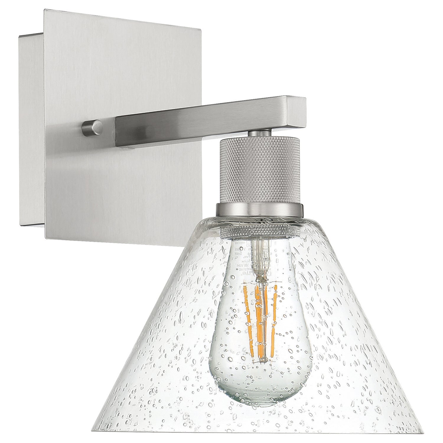 Access - 63143LEDDLP-BS/SDG - LED Wall Sconce - Port Nine Martini - Brushed Steel