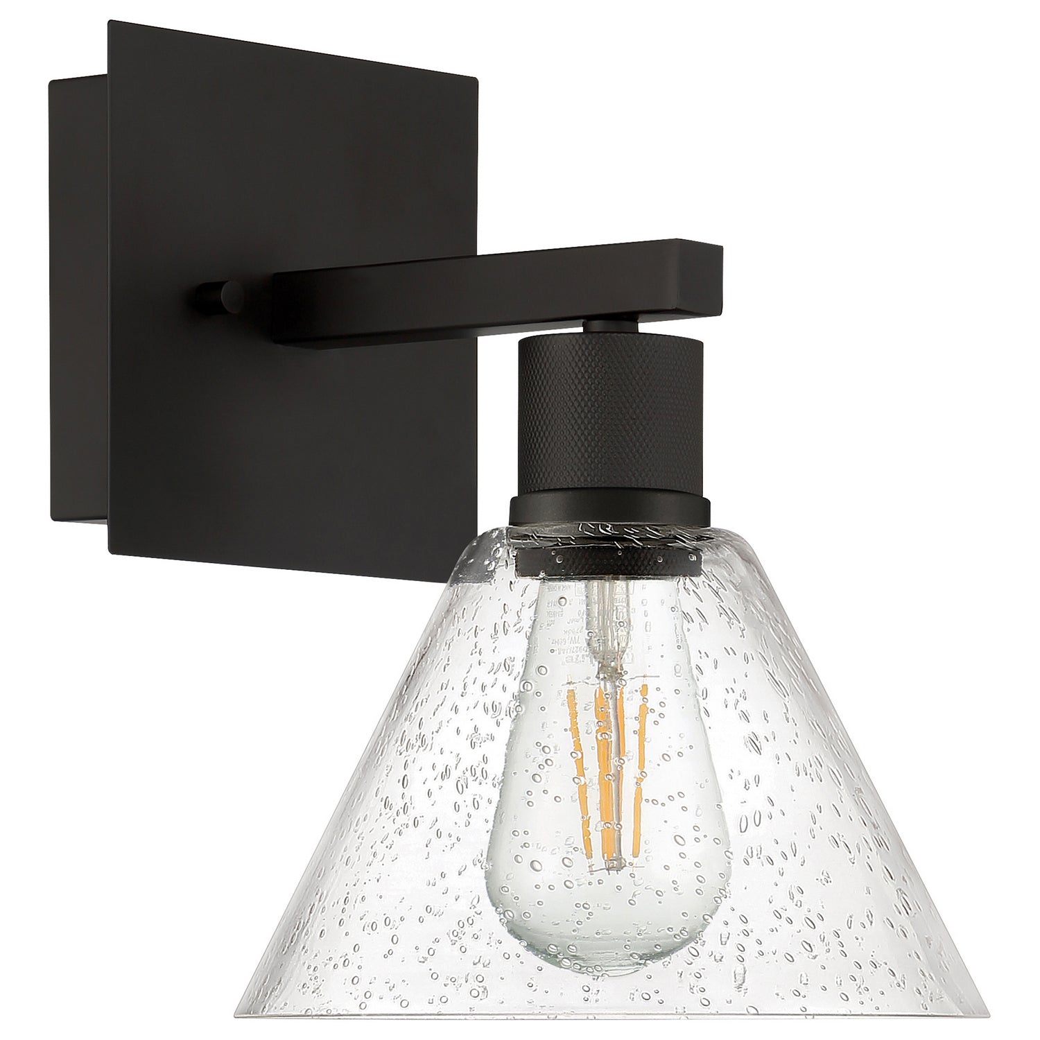 Access - 63143LEDDLP-MBL/SDG - LED Wall Sconce - Port Nine Martini - Matte Black