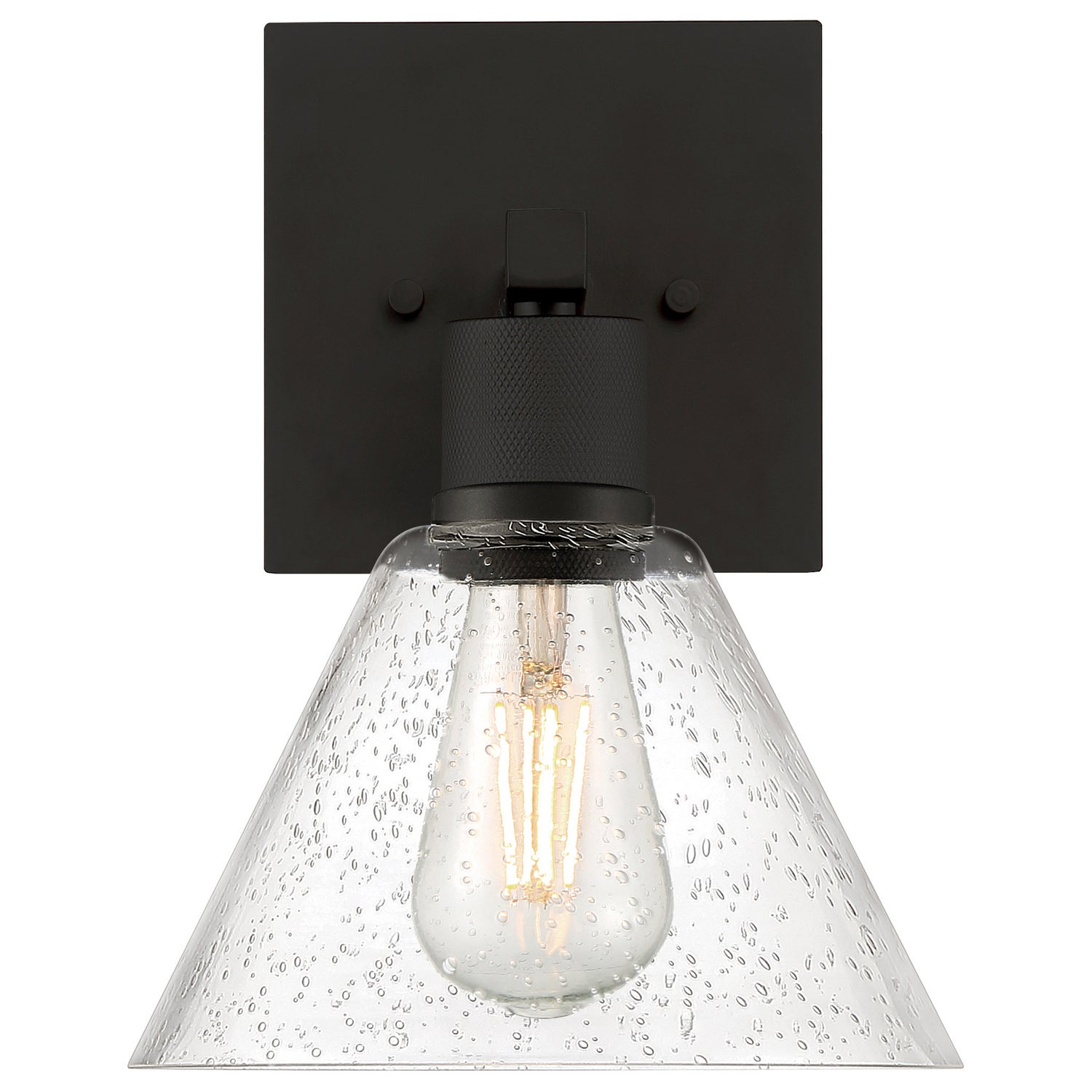 Access - 63143LEDDLP-MBL/SDG - LED Wall Sconce - Port Nine Martini - Matte Black