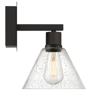 Access - 63143LEDDLP-MBL/SDG - LED Wall Sconce - Port Nine Martini - Matte Black