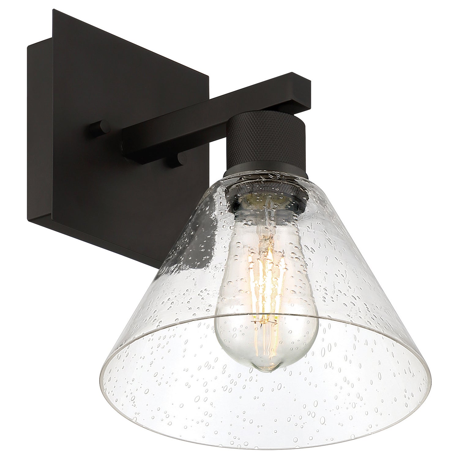 Access - 63143LEDDLP-MBL/SDG - LED Wall Sconce - Port Nine Martini - Matte Black