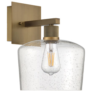 Access - 63144LEDDLP-ABB/SDG - LED Wall Sconce - Port Nine Chardonnay - Antique Brushed Brass