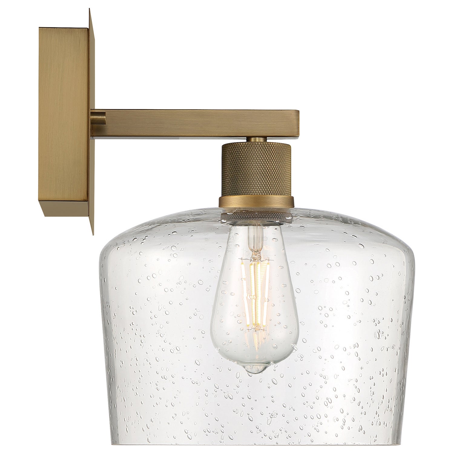 Access - 63144LEDDLP-ABB/SDG - LED Wall Sconce - Port Nine Chardonnay - Antique Brushed Brass