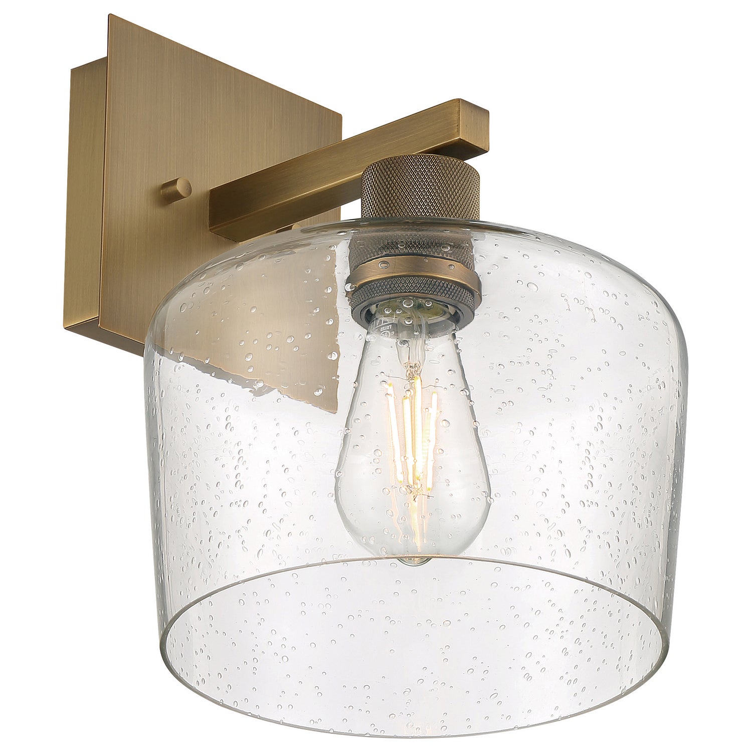 Access - 63144LEDDLP-ABB/SDG - LED Wall Sconce - Port Nine Chardonnay - Antique Brushed Brass