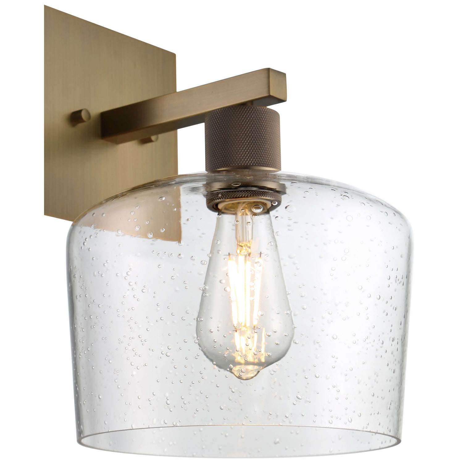 Access - 63144LEDDLP-ABB/SDG - LED Wall Sconce - Port Nine Chardonnay - Antique Brushed Brass