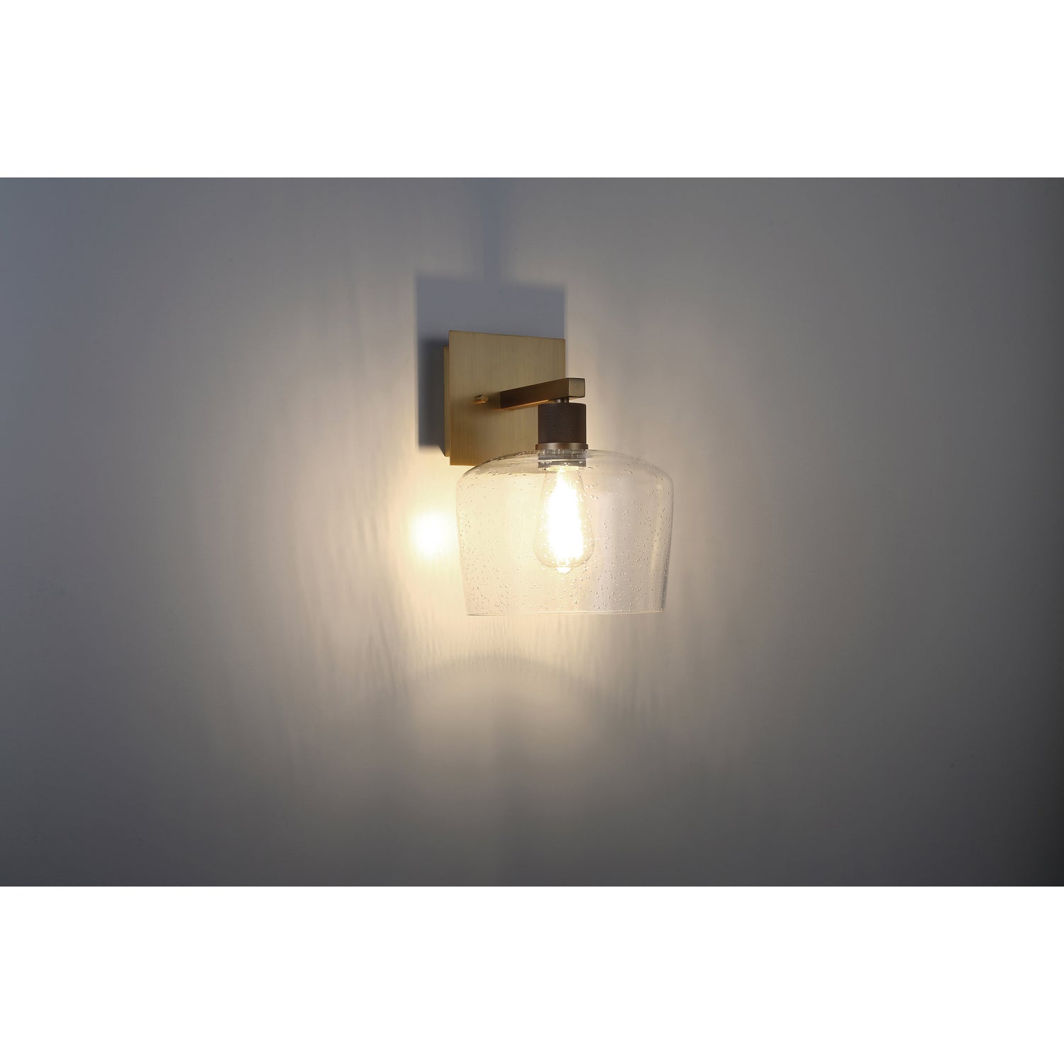 Access - 63144LEDDLP-ABB/SDG - LED Wall Sconce - Port Nine Chardonnay - Antique Brushed Brass