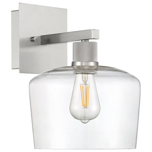 Access - 63144LEDDLP-BS/CLR - LED Wall Sconce - Port Nine Chardonnay - Brushed Steel