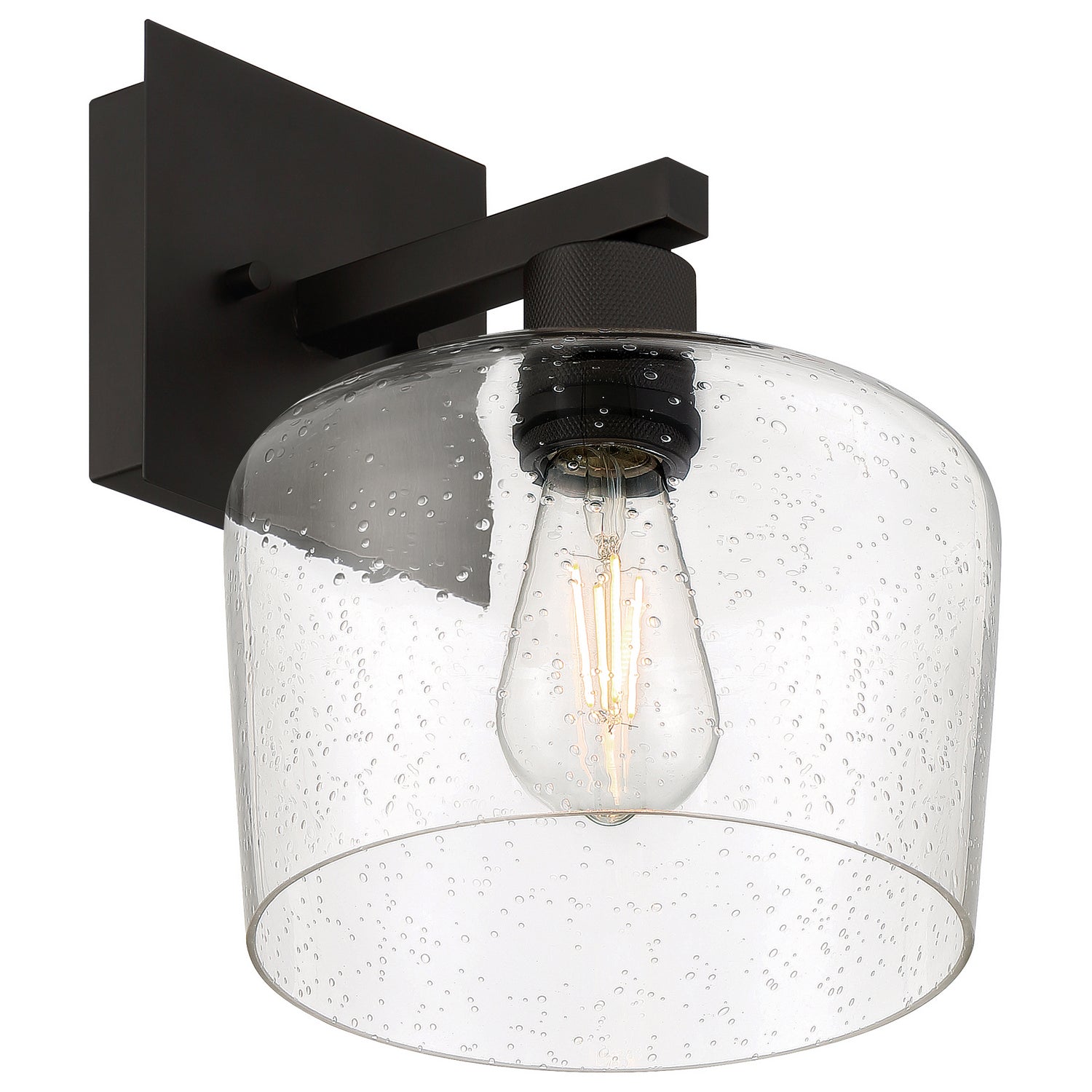 Access - 63144LEDDLP-MBL/SDG - LED Wall Sconce - Port Nine Chardonnay - Matte Black