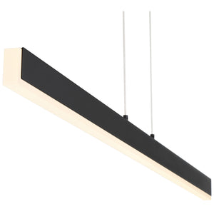 Access - 63155LEDD-MBL/ACR - LED Pendant - Illume - Matte Black